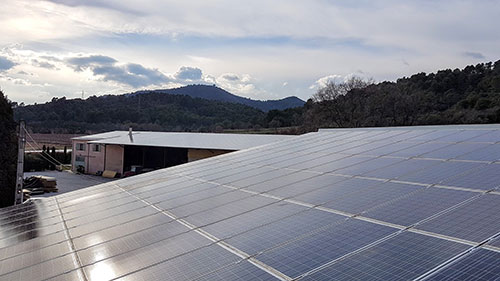 Toiture panneaux – Avignon