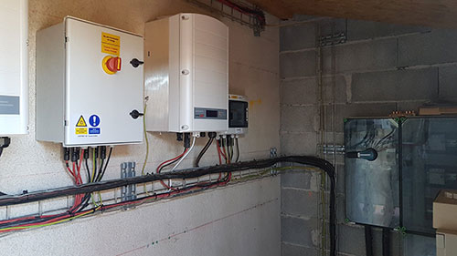 Serre photovoltaïque – Provence