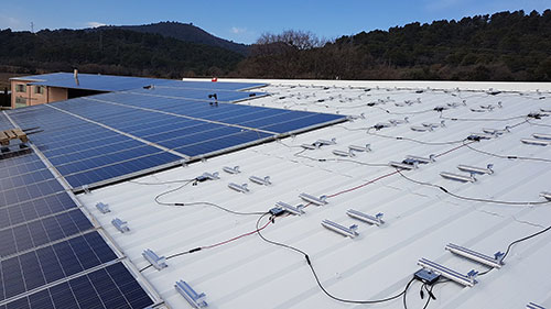 Toiture industrielle – Marseille