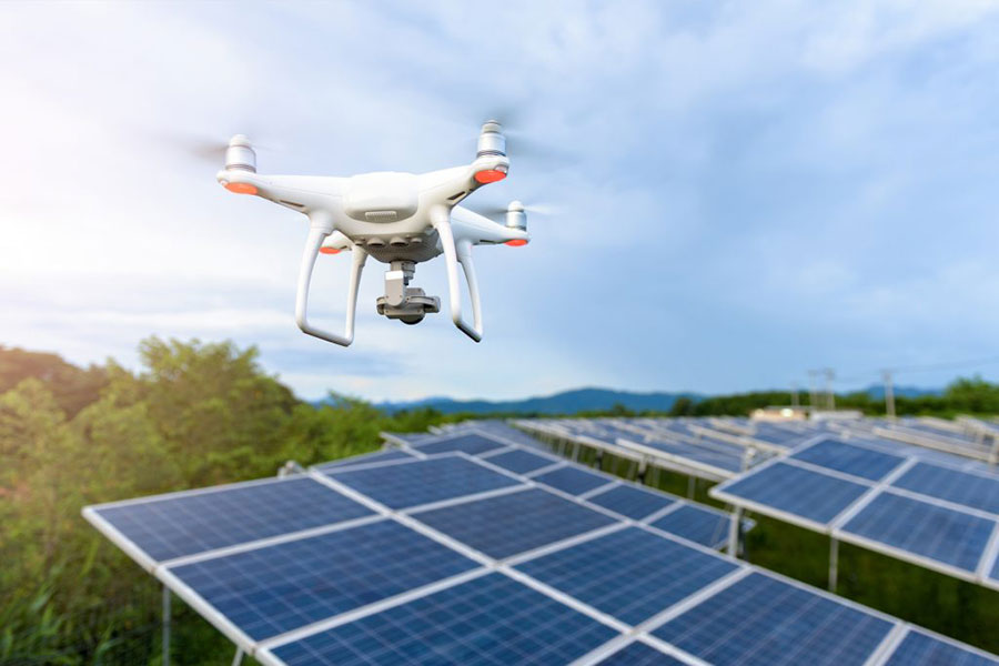 Inspection drone – Aix-en-Provence