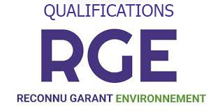 Qualification RGE